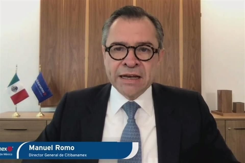 Manuel Romo, director de Citibanamex.