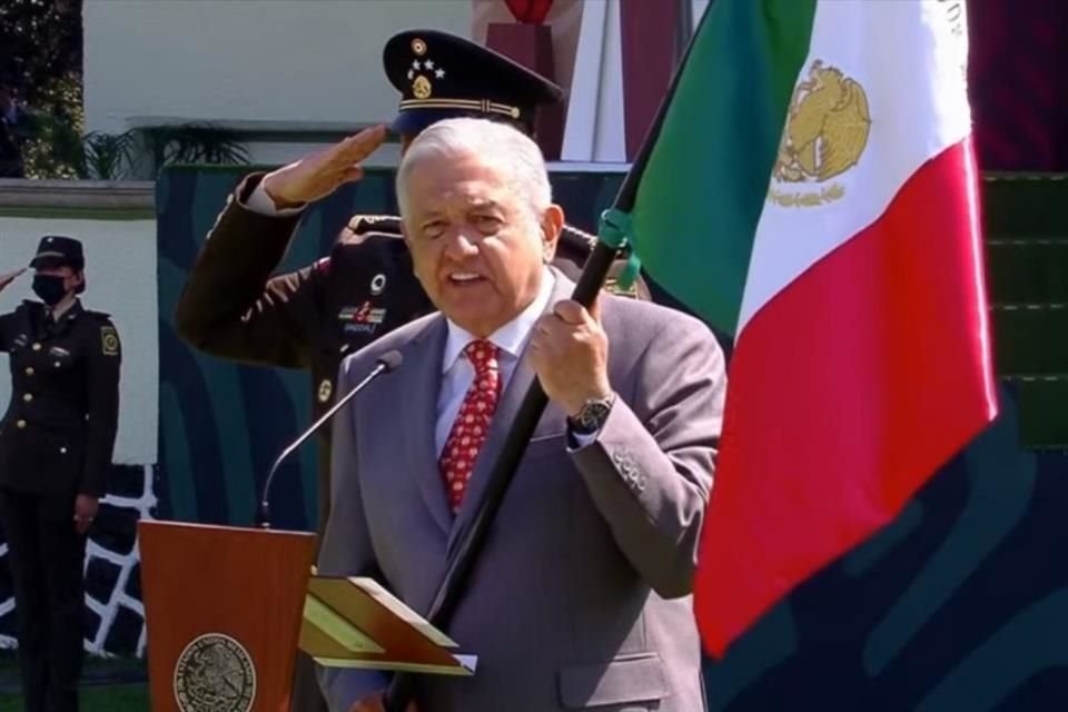 Andrés Manuel López Obrador, Presidente de México.