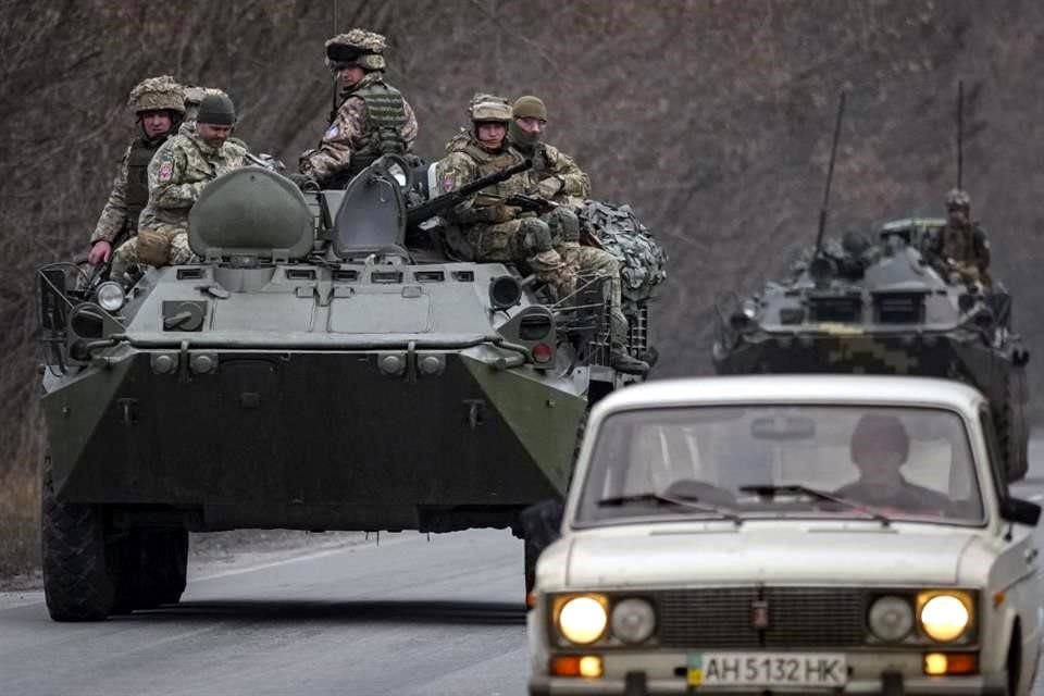 'Todas las unidades han recibido la orden de ampliar la ofensiva en todas las direcciones', indicó el Ministerio de Defensa de Rusia.