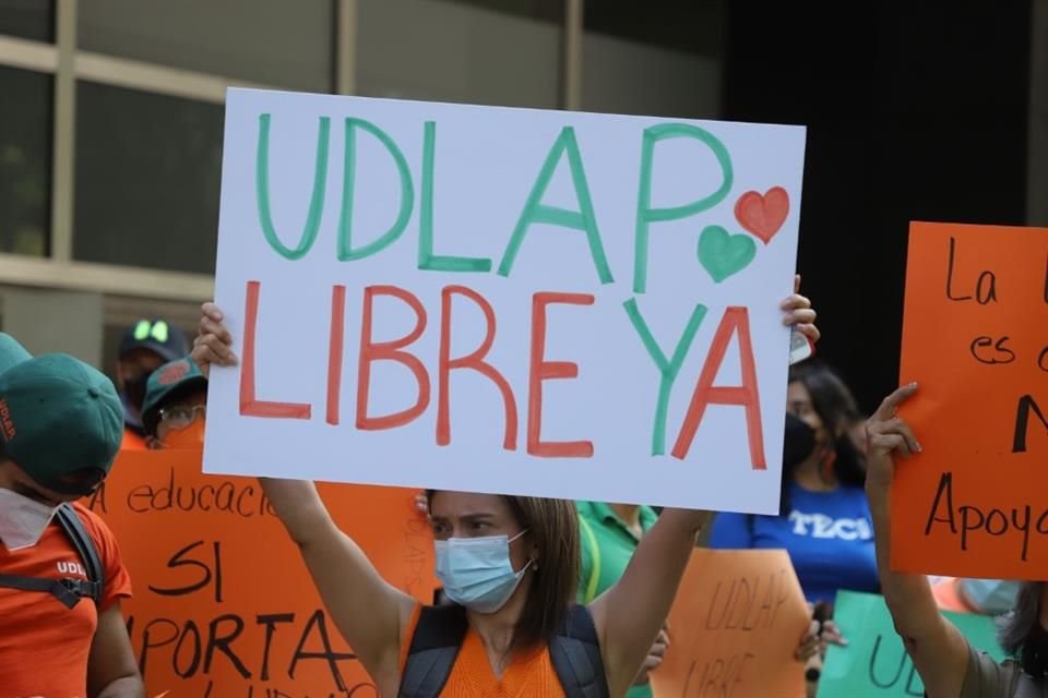 La juez 2° de Cholula concedió a la UDLAP la restitución de sus instalaciones a través del vehículo jurídico jurisdicción voluntaria.