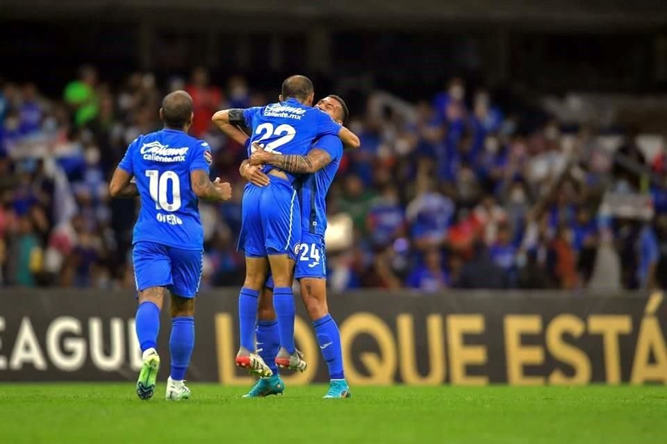 Cruz Azul se metió a Cuartos de Final de la Concachampions.