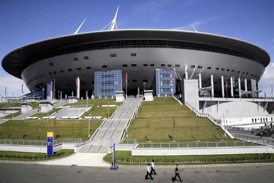 El Estadio de San Petersburgo no será ya la sede de la Final.