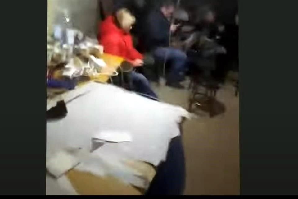 El refugio, dijo Francisco, está a 400 metros de su departamento.