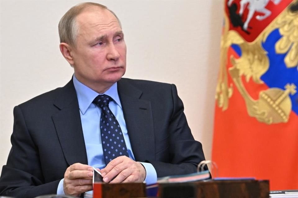 Vladimir Putin, Presidente de Rusia.