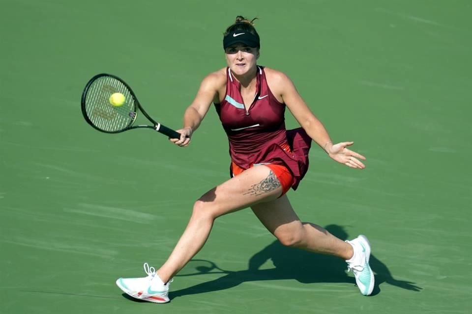 La ucraniana Elina Svitolina quiere ayudar a su país.