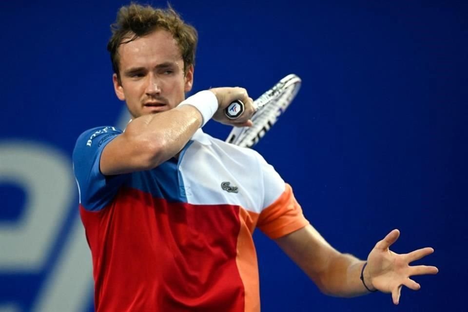 Daniil Medvedev será el número 1 del tenis las siguientes dos semanas.