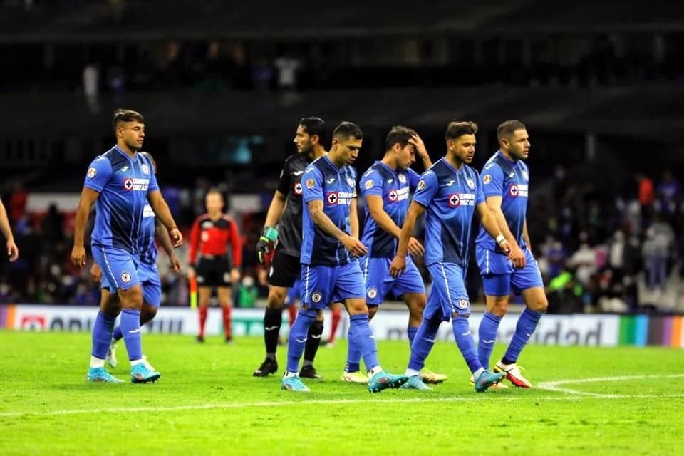 Cruz Azul perdió por segunda vez en el torneo.