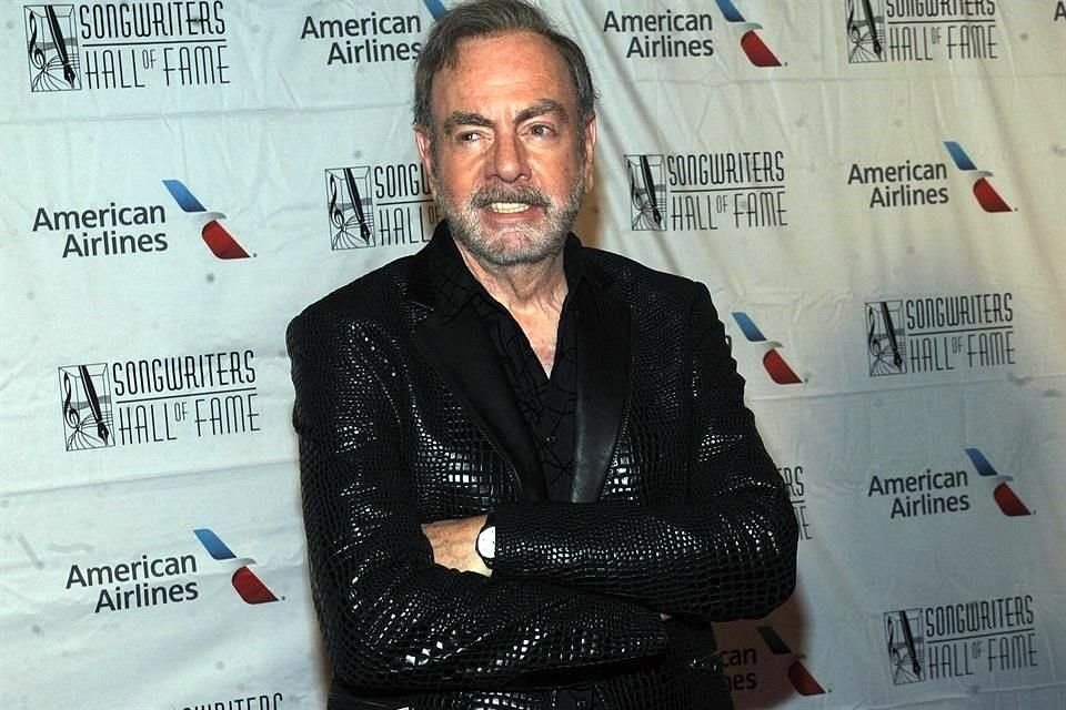 El cantante Neil Diamond, de 82 años, vendió todo su catálogo musical, incluyendo temas inéditos, a Universal Music Publishing Group.