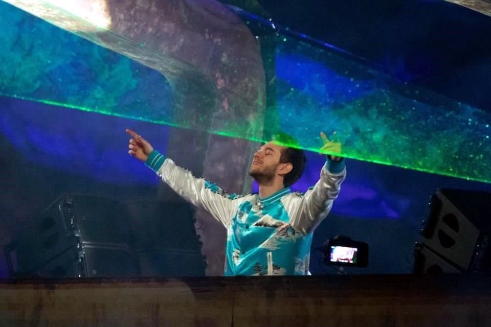 Con 95 mil personas como cifra final del domingo, la edición 2022 del EDC cerró con los actos de Dimitri Vegas & Like Mike, y el ruso Zedd (en foto).