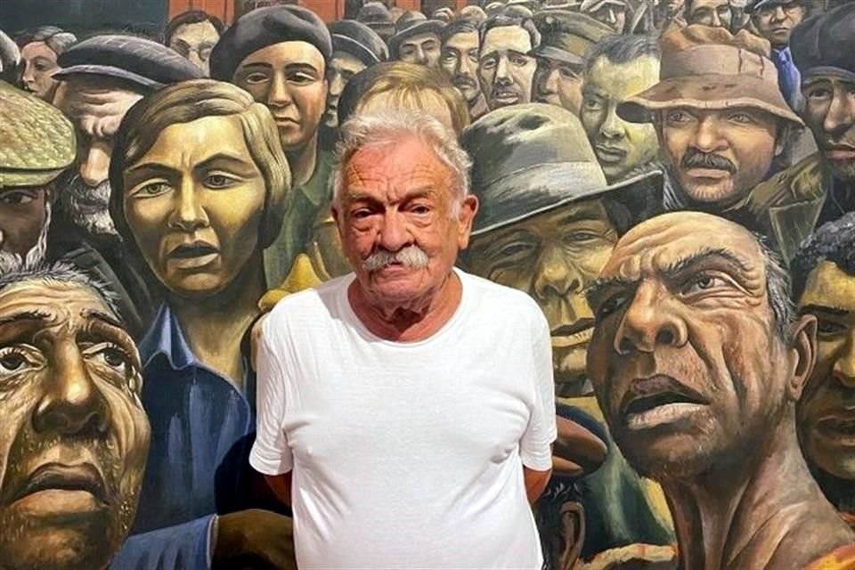 Antonio Seguí es considerado uno de los grandes artistas plásticos de Argentina.