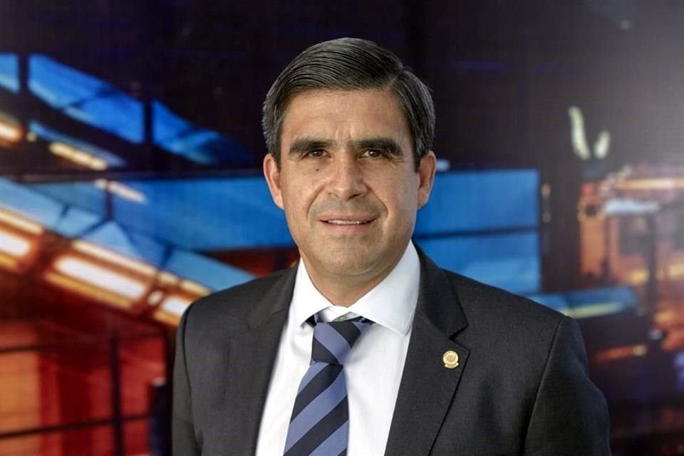 Raúl Uranga, presidente de Cámara de Comercio de Guadalajara.