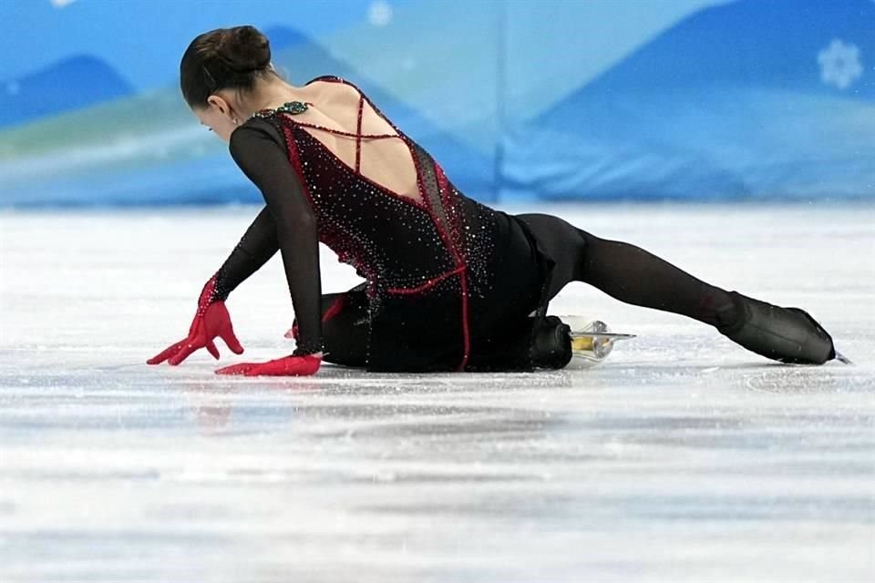 Ahora fue el turno de los patinadores rusos y bielorrusos de quedarn fuera de un evento deportivo por la guerra.