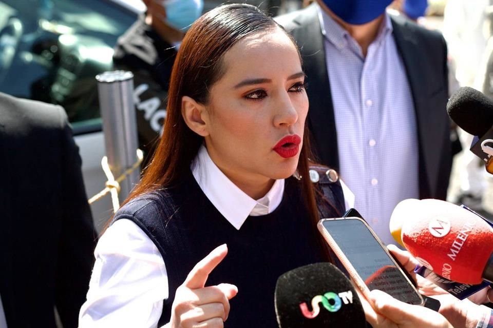 La FGJ negó que el proceso en contra de la alcaldesa de la Cuauhtémoc, Sandra Cuevas, se trate de una persecución política.