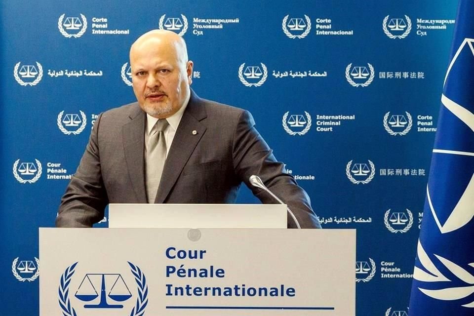 Karim Khan, fiscal de la Corte Penal Internacional.