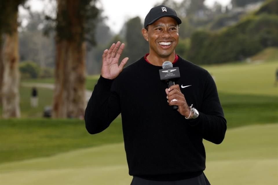 Tiger Woods mantiene su popularidad.