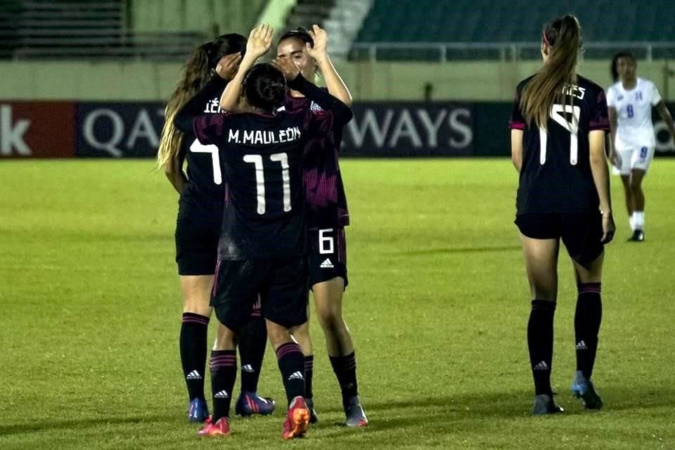 El representativo femenil lleva marca perfecta en el Premundial Sub 20.