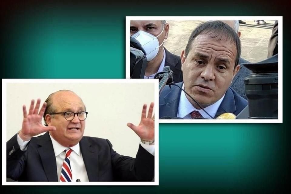 El Gobernador Cuauhtémoc Blanco retomó sus exigencias de que la Fiscalía Anticorrupción indague al ex Mandatario Graco Ramírez.