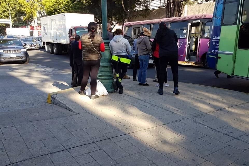 El sismo se sintió esta mañana en la Ciudad de México.