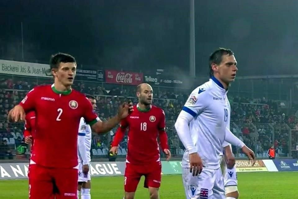 Bielorrusia no podrá jugar partidos internacionales en su país.