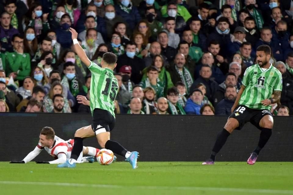 El Real Betis jugará la Final de la Copa del Rey ante el Valencia.