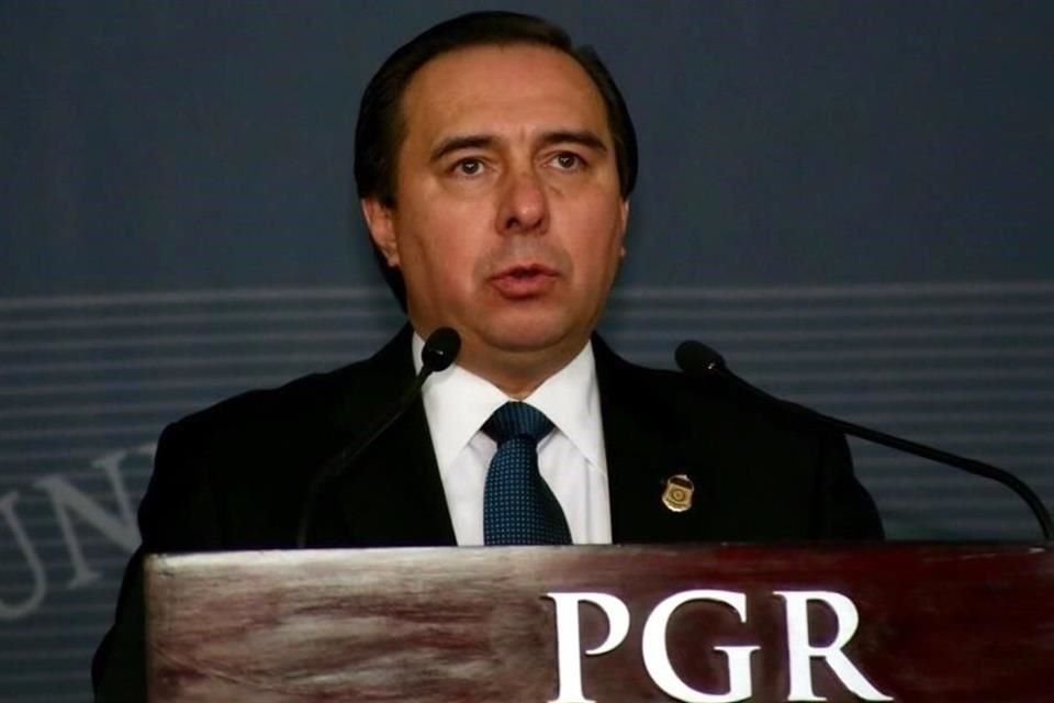 Tomás Zerón, ex jefe de la Agencia de Investigación Criminal (AIC).