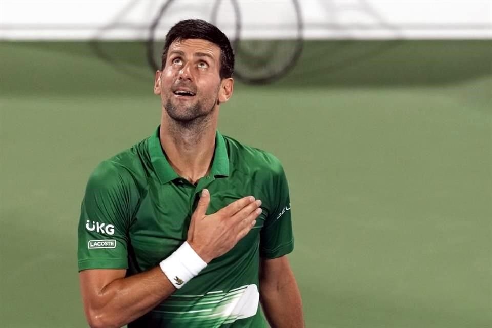 Novak Djokovic ha dejado clara su postura de no vacunarse contra el Covid-19.