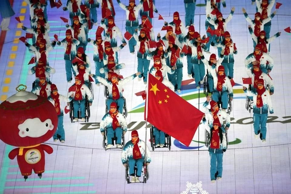 China vuelve a recibir al mundo paralímpico.