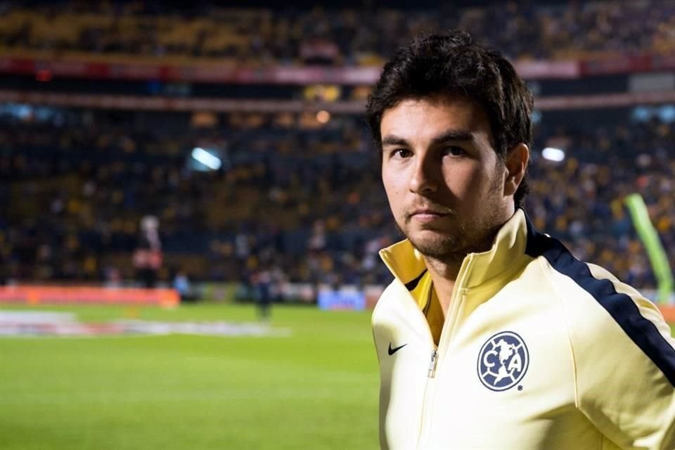 Checo está triste con el mal paso del América.