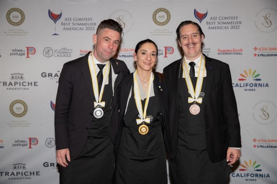 El canadiense Hugo Duchesne, Valeria Gamper y Martín Bruno fueron galardonados.