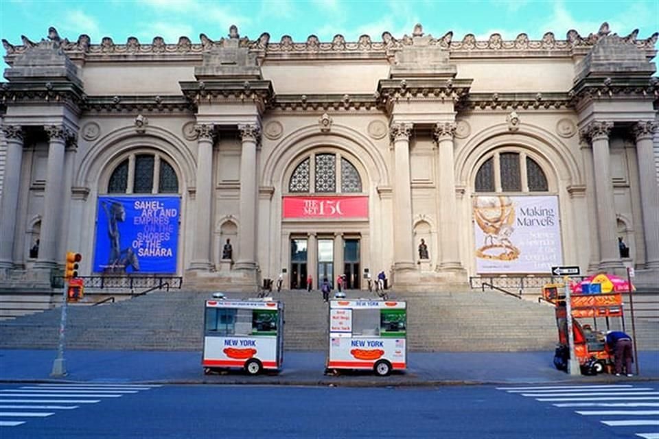 El acervo prehispánico de las Américas del Met comprende más de 6 mil obras de cinco milenios e involucra un centenar de culturas distintas.