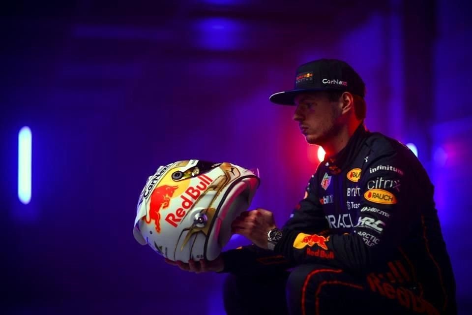 Max Verstappen, piloto de Red Bull.