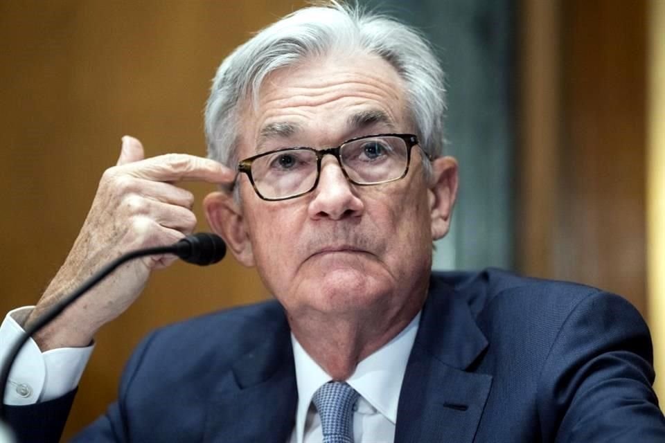 Jerome Powell, presidente de la Reserva Federal, se alista para elevar la tasa de interés en 25 puntos base.