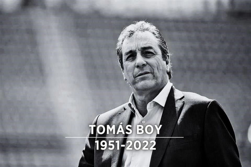 El histórico jugador de Tigres, Tomás Boy, fallece a los 70 años en la Ciudad de México tras sufrir una tromboembolia pulmonar.