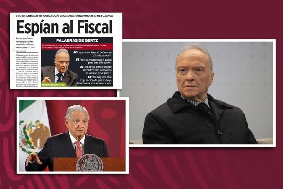 El Presidente Andrés Manuel López Obrador afirmó que debe sostenerse al Fiscal General Alejandro Gertz Manero como titular de la FGR.