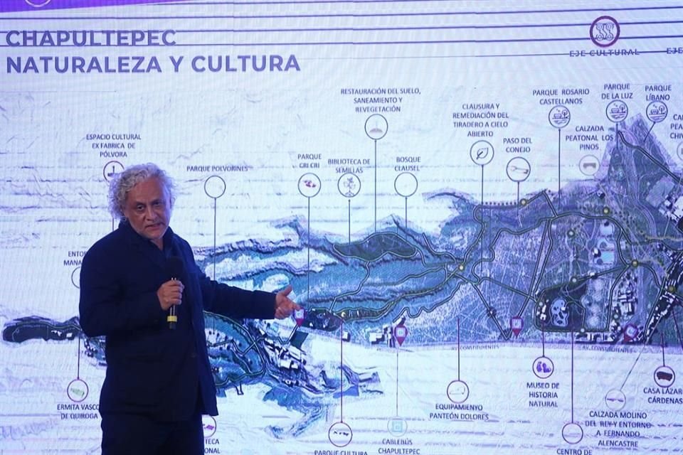 Gabriel Orozco, artista encargado del proyecto.