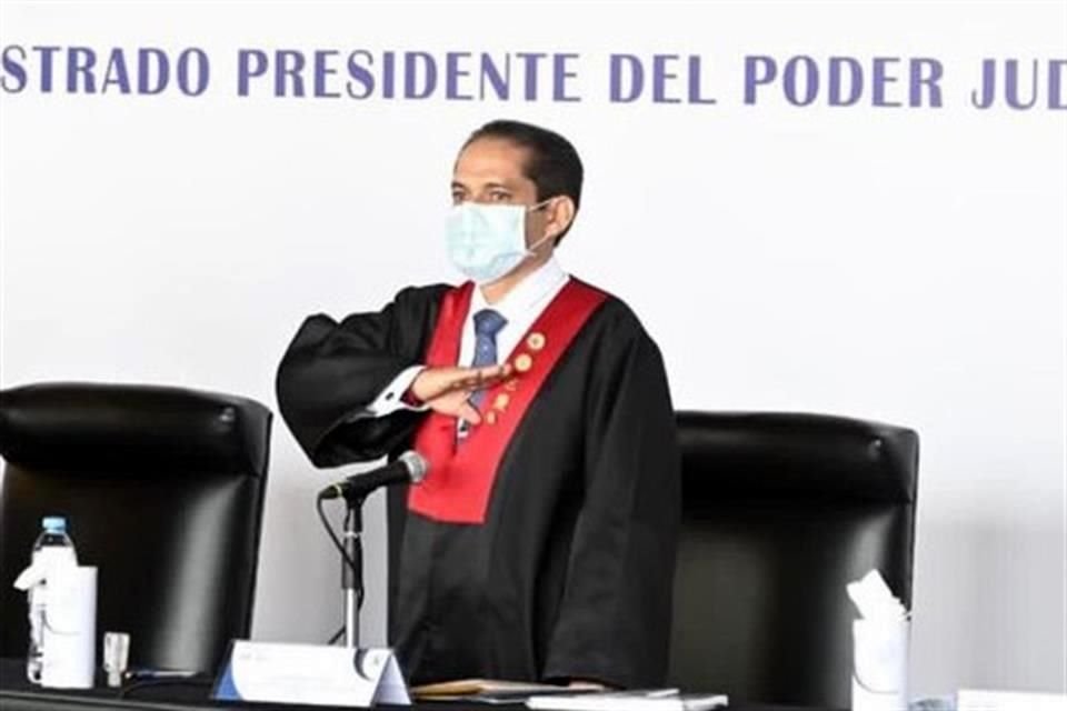 UIF investiga al Magistrado Presidente del Tribunal Superior de Justicia del Estado de Morelos, Rubén Jasso Díaz.