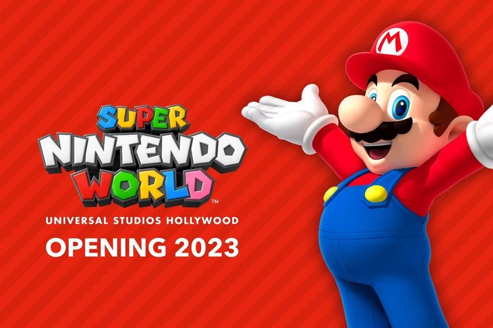 Universal Studios Hollywood vende mercancía especial de Mario y sus amigos para celebrar este anuncio, en pleno Mar10 Day.