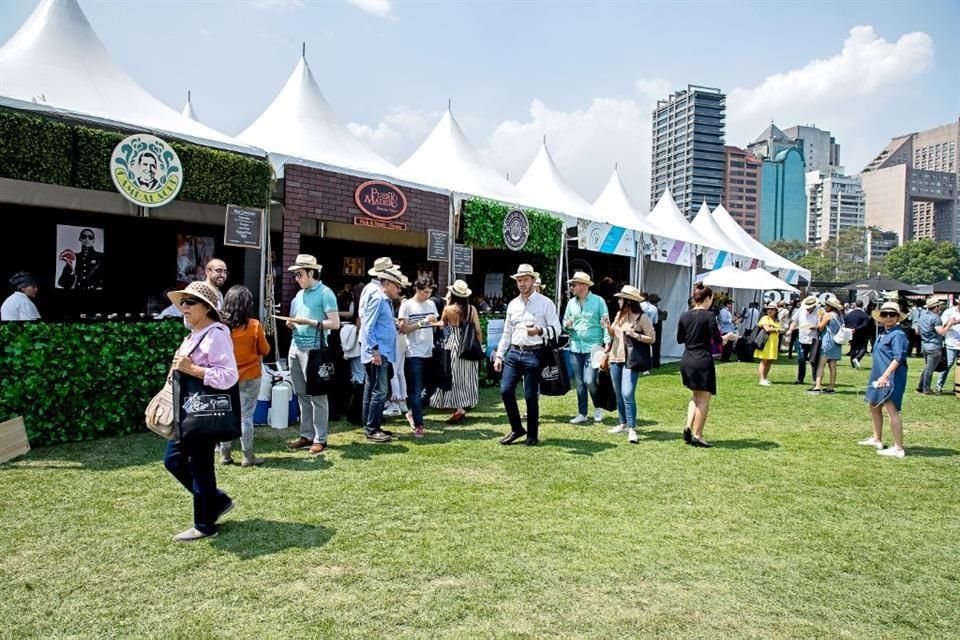 El festival Sabor Es Polanco está de regreso y con más restaurantes. La cita es en el Campo Marte, este fin de semana.