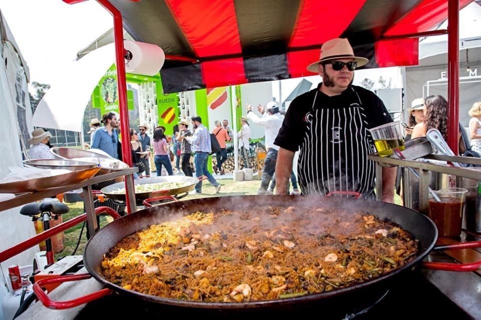 El festival Sabor Es Polanco está de regreso y con más restaurantes. La cita es en el Campo Marte, este fin de semana.