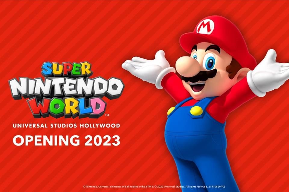 Universal Studios Hollywood estrenará en 2023 una nueva área con temática de Nintendo; contará con personajes de Super Mario Kart.