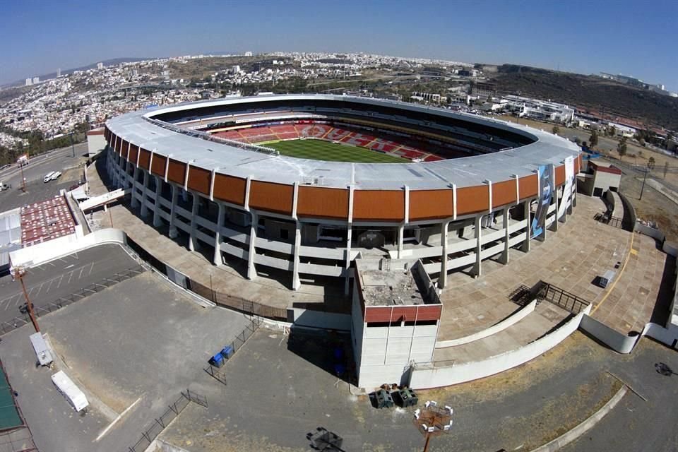 El Estadio La Corregidora podrá volver a recibir aficionados.