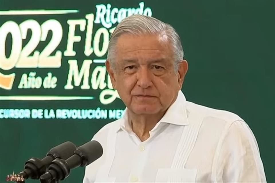 El Presidente en conferencia desde Tapachula.