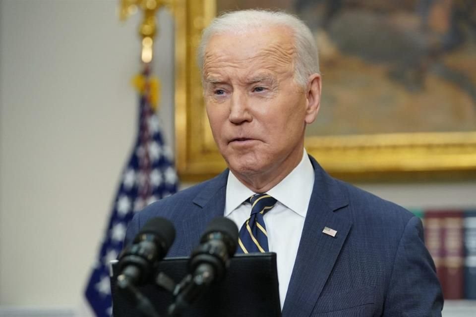 Joe Biden, Presidente de Estados Unidos.