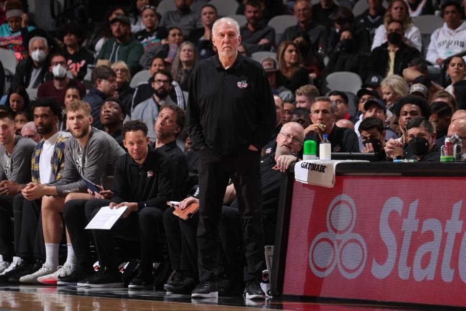 Gregg Popovich escribió un capítulo más de grandeza en la NBA.