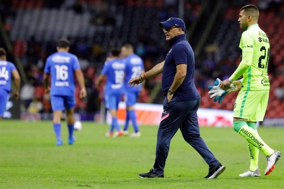 Andrés Lillini se perderá los duelos ante Necaxa y FC Juárez.