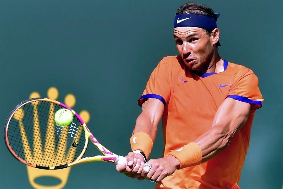 Rafael Nadal es el primer jugador con 400 triunfos en un evento Masters 1000.