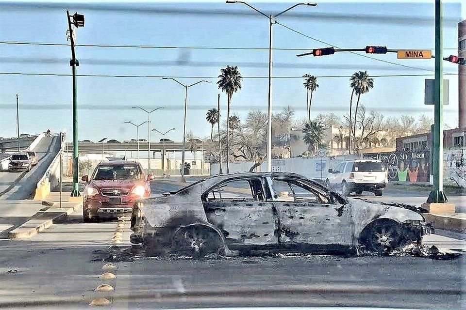 Las denominadas Tropas del Infierno, brazo armado del Cártel del Noreste, desataron una ola de violencia en Nuevo Laredo en busca de liberar a su líder Juan Gerardo Treviño.