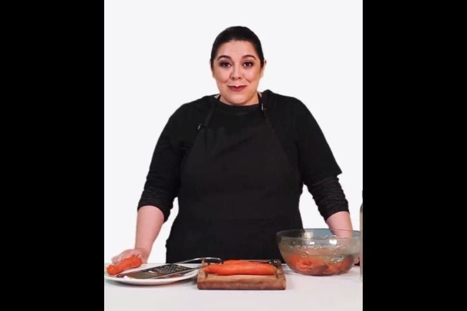 La chef Mariana Orozco comparte tips para aprovechar las zanahorias oscuras y evitar el desperdicio de alimentos en una campaña de WWF.