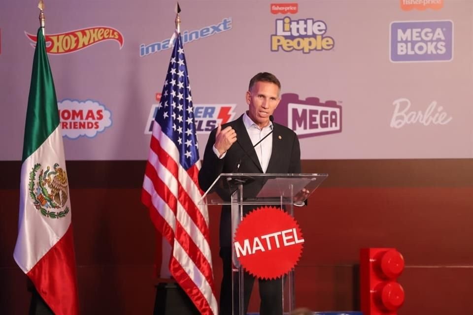 Ynon Kreiz, presidente y CEO de Mattel.