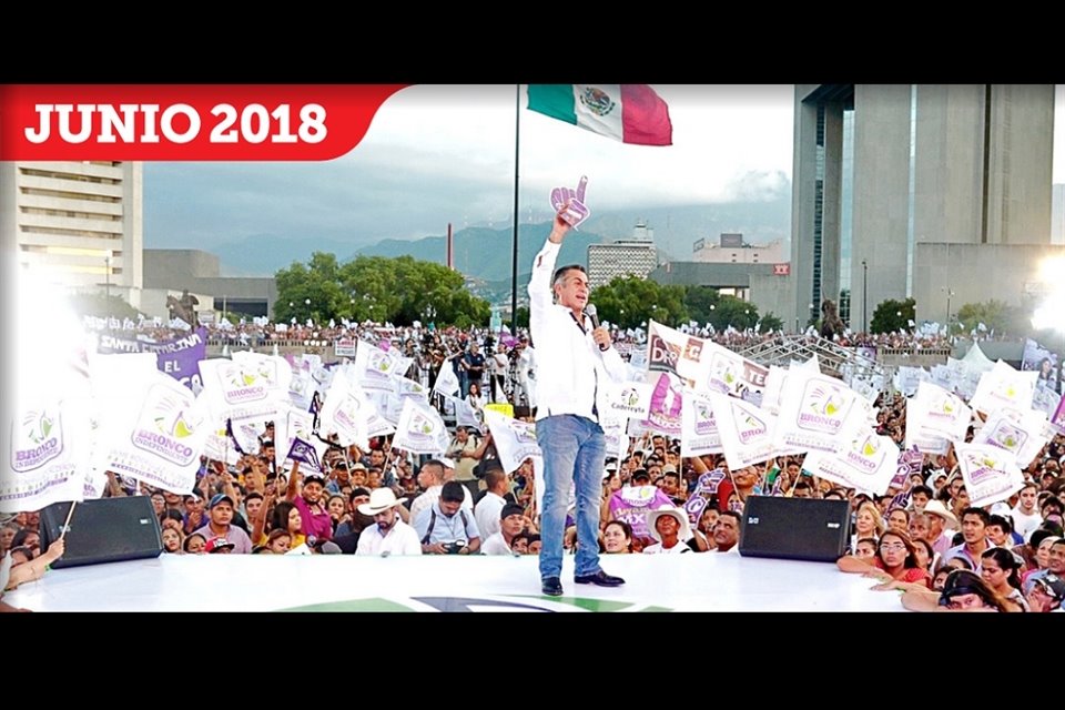 Cierra su campaña por la Presidencia en la Gran Plaza